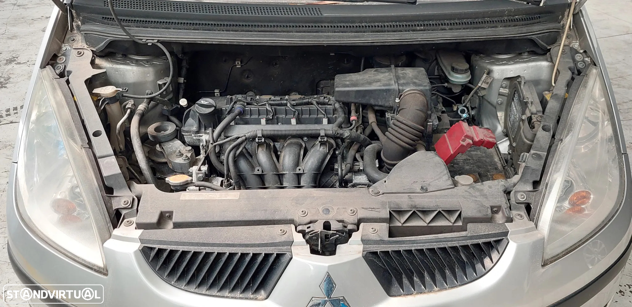 MITSUBISHI COLT VI PARA PEÇAS - 16