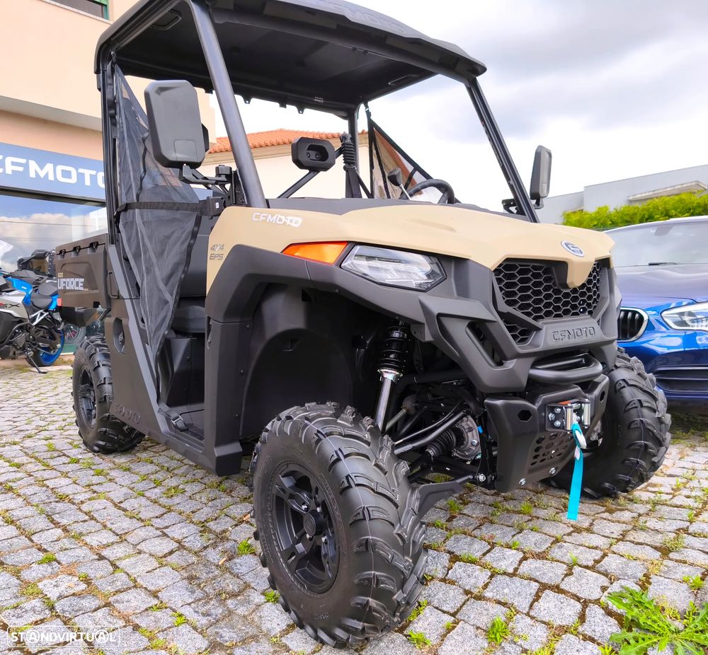 CF Moto U Force 600 EPS UTV 4x4 Camp.0%Juros - 6