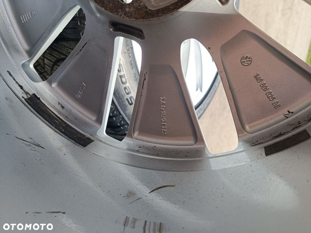 5x112 Alufelgi Felgi Aluminiowe 1K0 18 Koła całoroczne SKODA OCTAVIA II III 2 3 VRS SEAT LEON TOLEDO ALTEA VW PASSAT B5 B6 GOLF V VI VII 5 6 7 GTi Gtd TOURAN CADDY JETTA AUDI A4 B5 B6 A3 8P 8V Legnica ALU-RAD 225/50 - 11