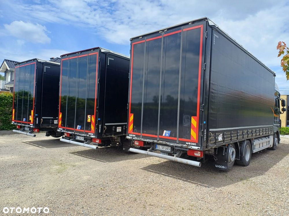 DAF XF 480 SUPER SPACE CAB KLIMATYZACJA POSTOJOWA+WECON EURO 6 - 39