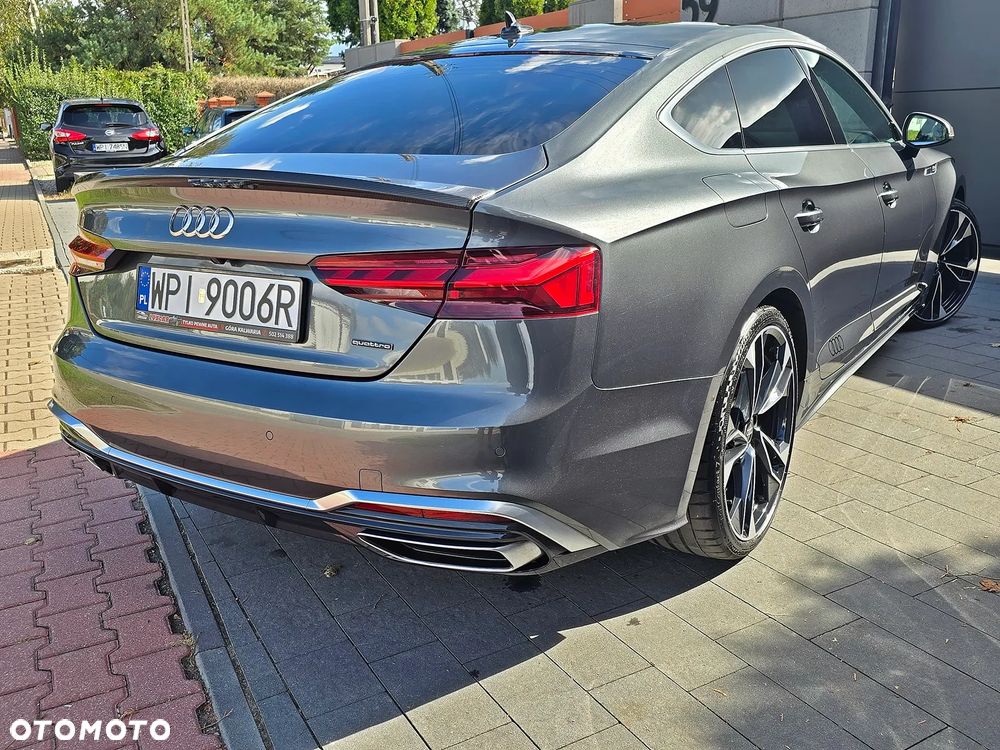 Audi A5 Sportback 40 TDI quattro S tronic S line - 10