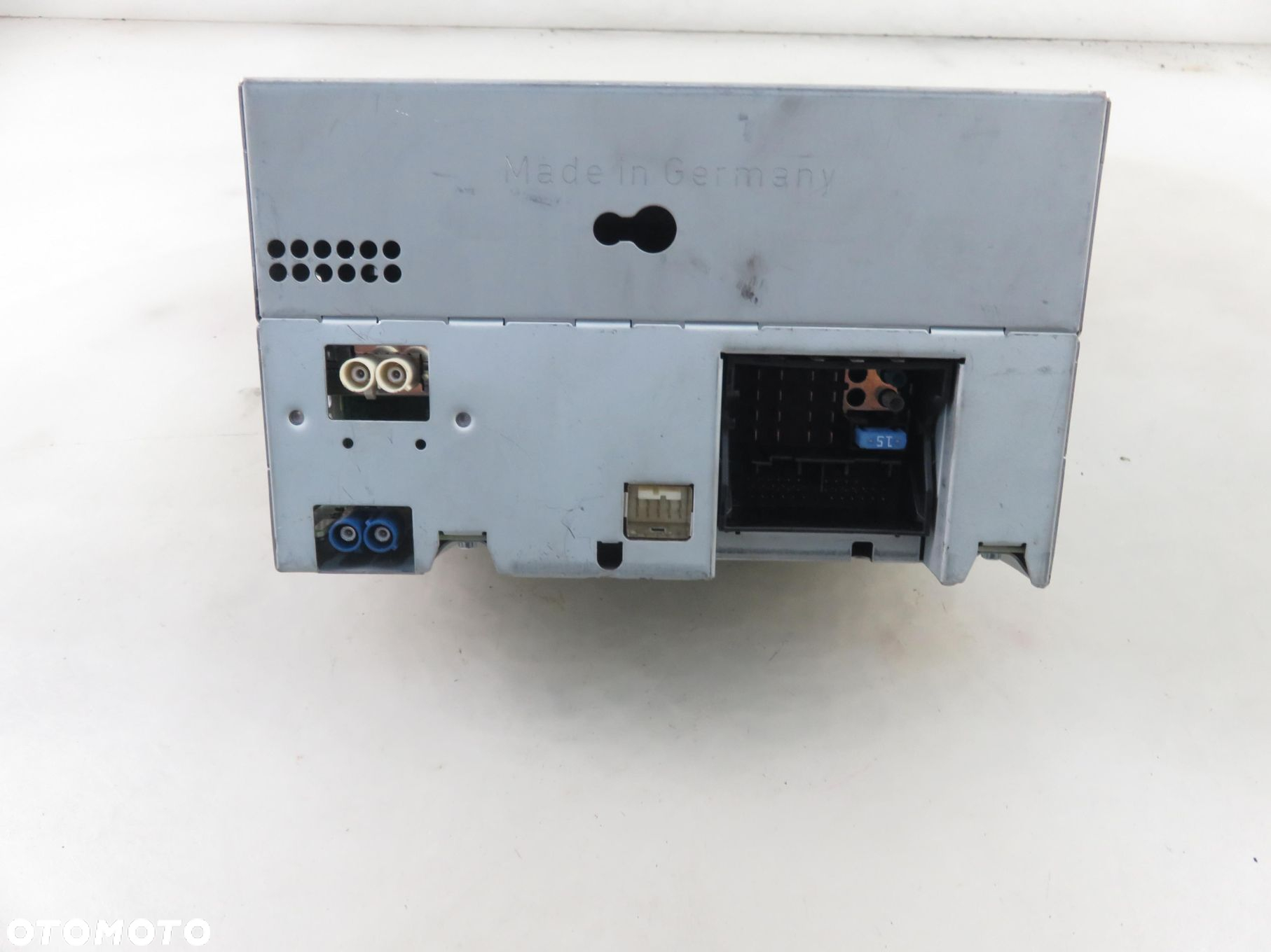 RADIO MERCEDES KLASA C W204 2048709694 2048706589 0014429060 - 7