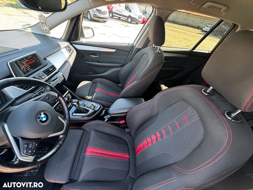 BMW Seria 2 218d Sport-Aut. Sport Line - 18