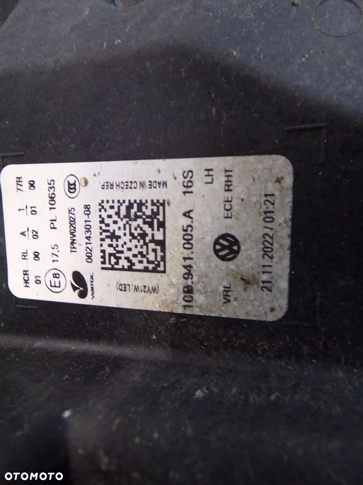 LAMPA LEWY PRZÓD VOLKSWAGEN ID3 10B941005A - 8
