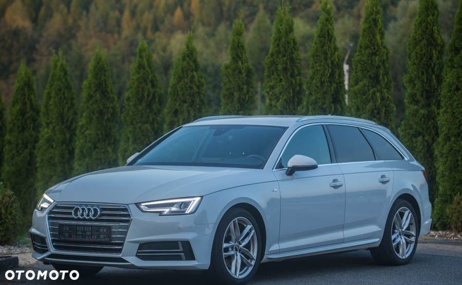 Audi A4 Avant 2.0 TDI Sport - 1