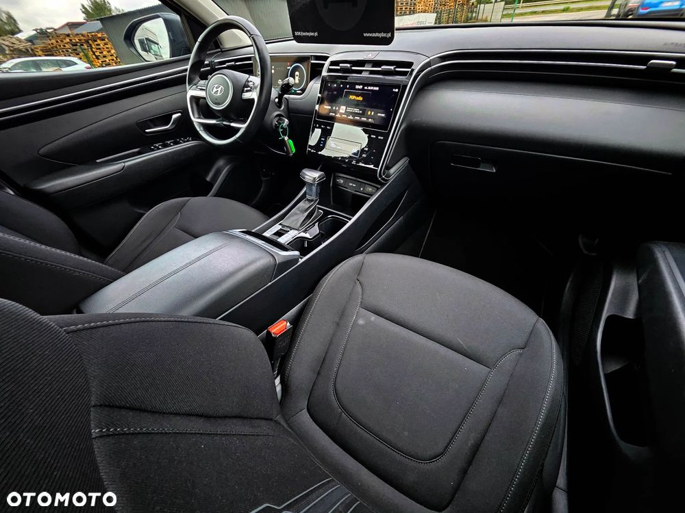 Hyundai Tucson 1.6 CRDi 48V-Hybrid 2WD DCT Prime - 12