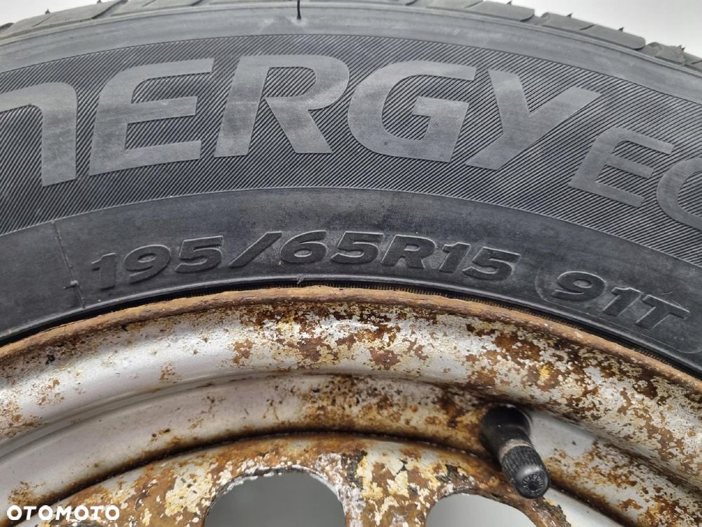 KOŁO ZAPASOWE VW Caddy Touran I felga zapas 195/65 R15 5x112 2K0601027B - 7