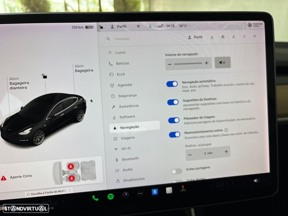 Tesla Model 3 Long Range Tração Integral Premium - 31