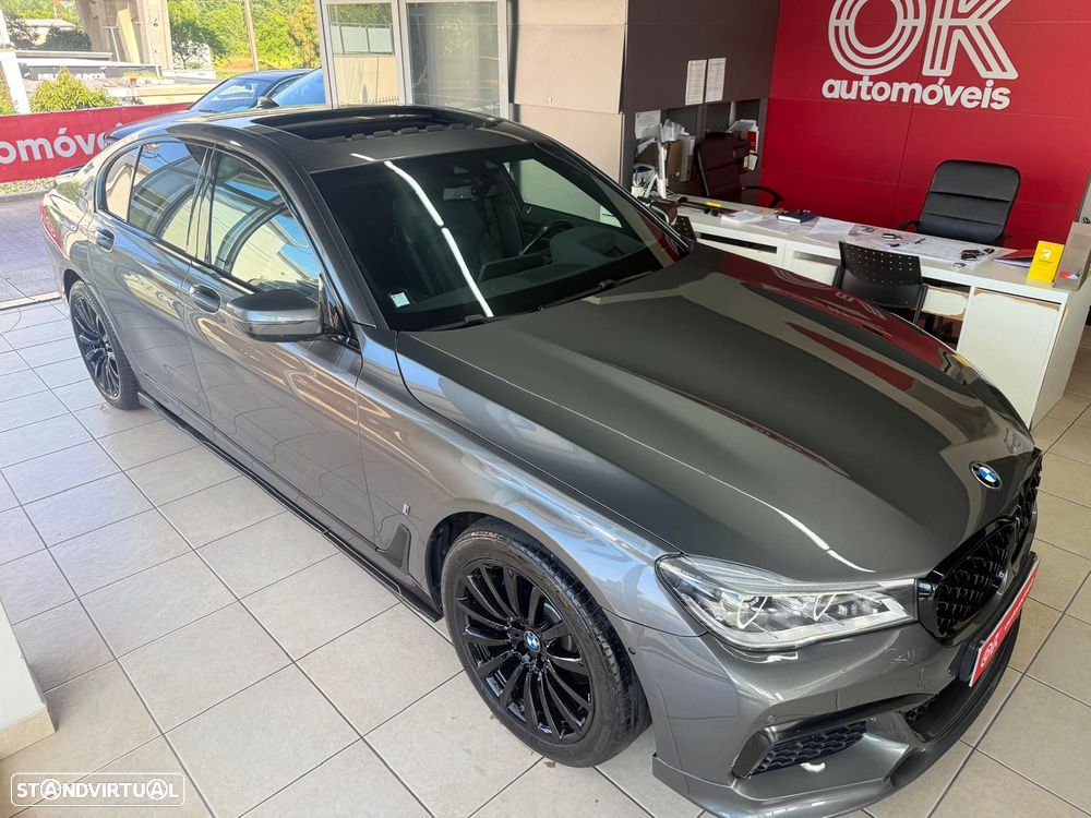 BMW 740 e iPerformance Pack M - 2