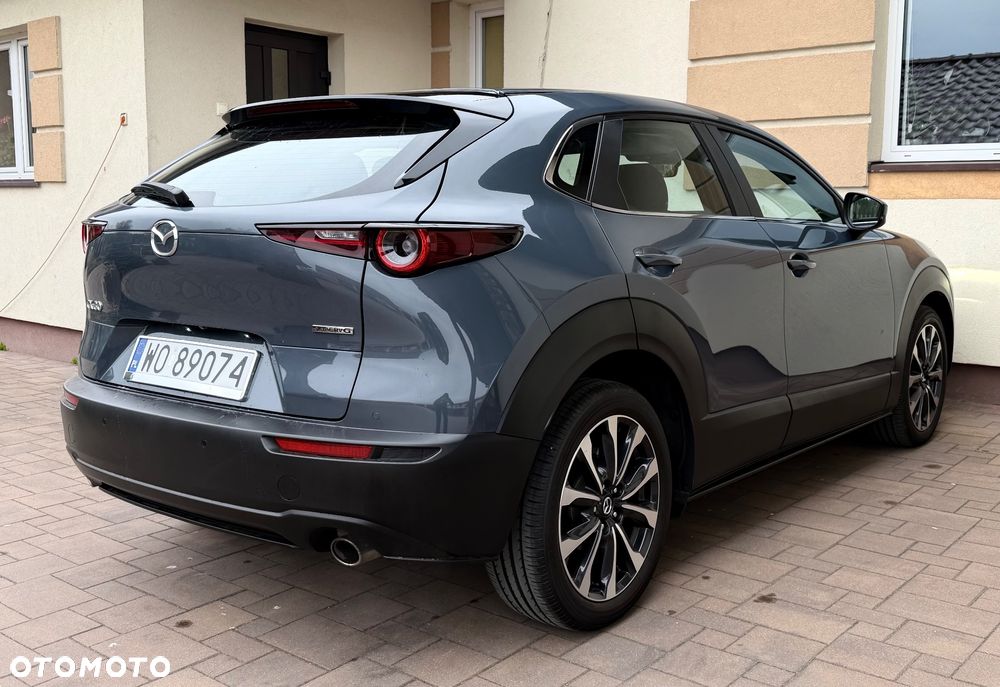 Mazda CX-30 e-SKYACTIVE G 122 SKYACTIV-Drive HOMURA - 25