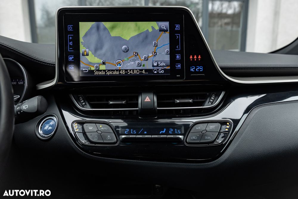 Toyota C-HR 1.8 HSD 122 CP 4x2 CVT C-lassy - 8