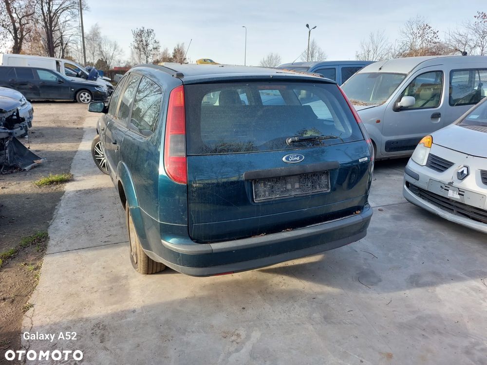 Klapa bagażnika FORD FOCUS MK2 KOMBI 2,0D 05R. zderzaki,lampy,drzwi.,maska.... - 1