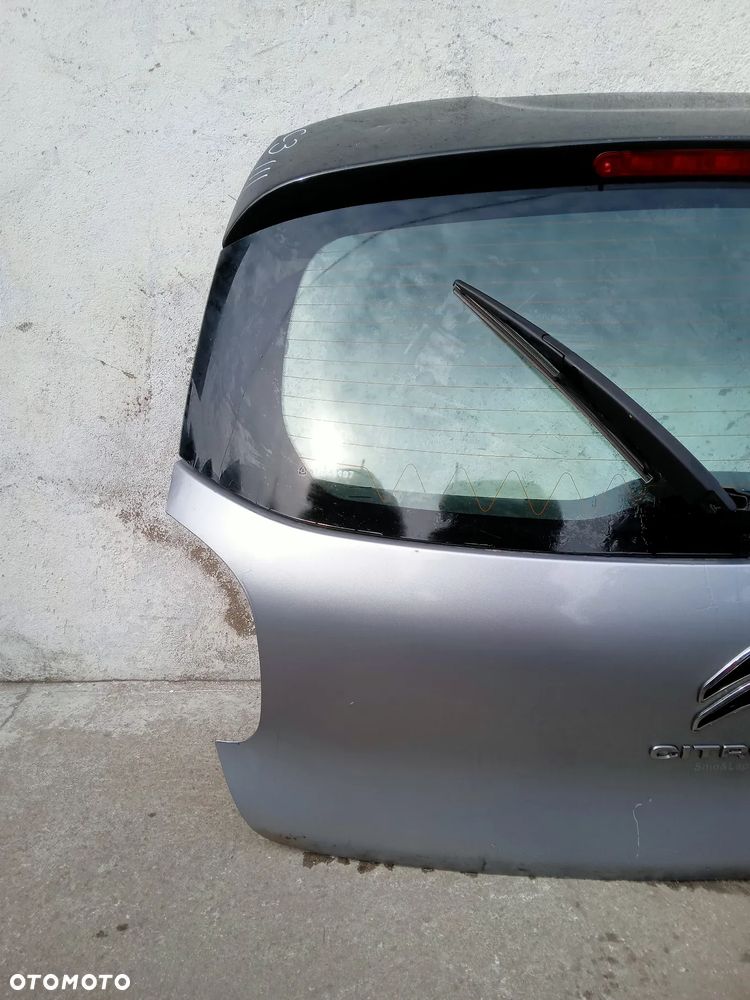 CITROEN C3 III LIFT 20- KLAPA TYLNA TYŁ BAGAŻNIKA - 3