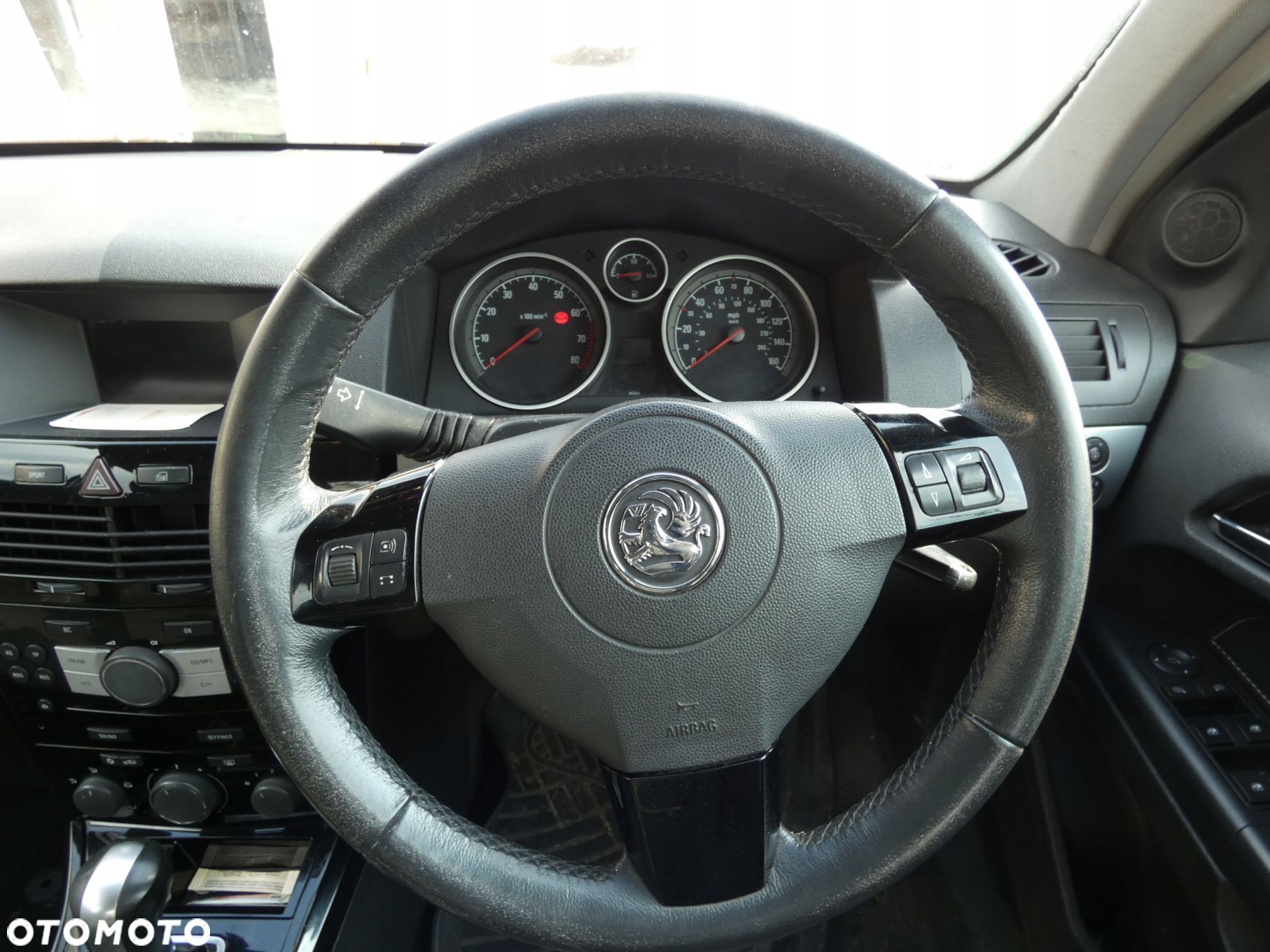 Kierownica Multifunkcyjna Skóra Vauxhall Astra H 2004-2010 - 1