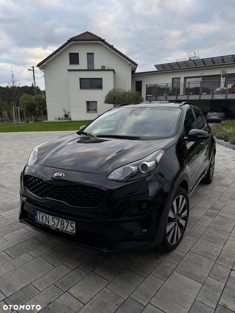 Kia Sportage 1.6 CRDI AWD Eco-Dynamics+ (48V M-H) DCT VISION - 2