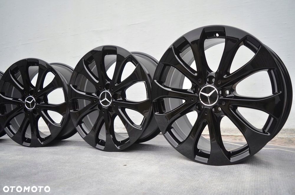 Felgi 8x18 5x112 Mercedes C W204 W205 E W212 W213 S W221 W222 CLA C118 W253 - 7