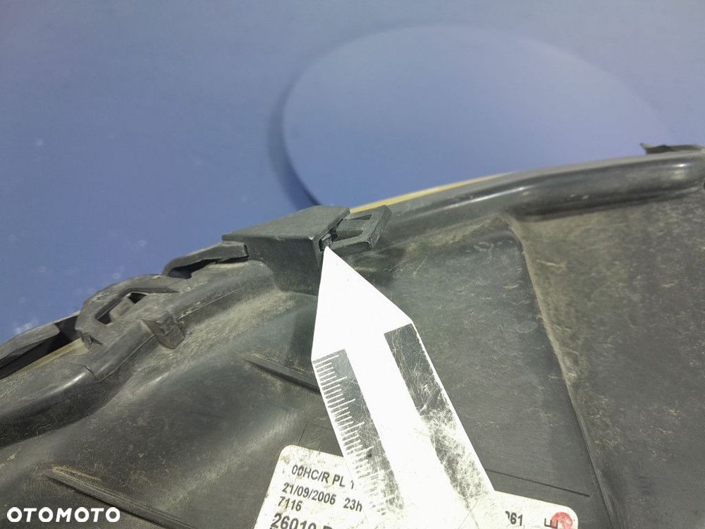 NISSAN MICRA K12 REFLEKTOR LAMPA PRZÓD PRAWY EU 26010BC500 - 8