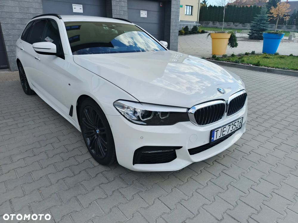 BMW Seria 5 520d M Sport sport - 3