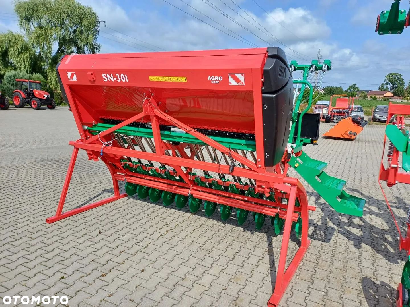 Agro-Masz Zestaw do siewu bezpośredniego SN301+ANT30 - 1