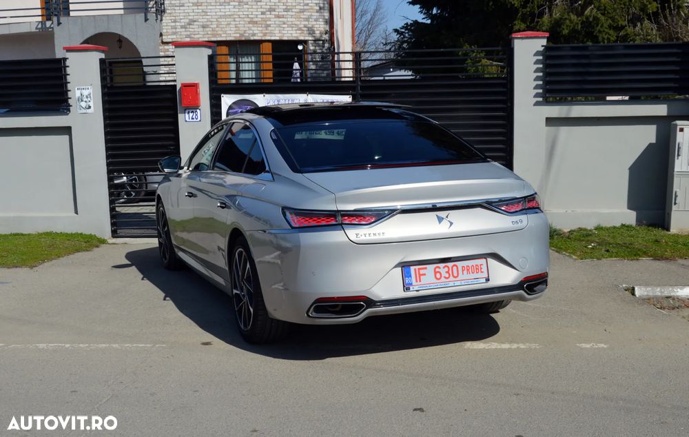 DS Automobiles DS 9 1.6 PHeV EAT8 Rivoli + - 4