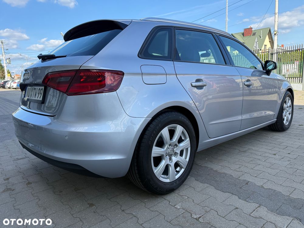 Audi A3 Sportback 2.0 TDI Attraction - 17