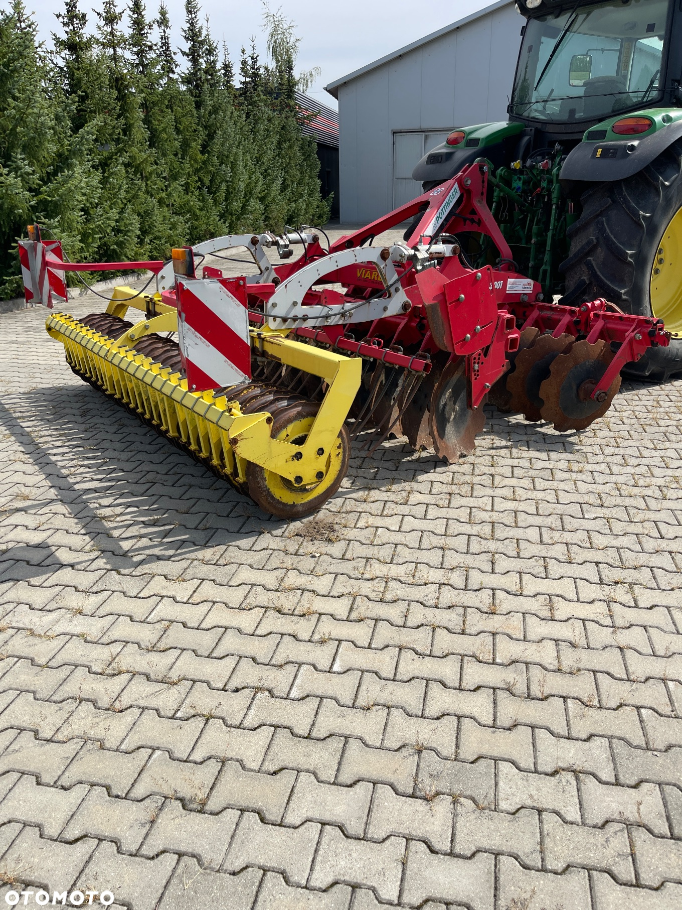 Pottinger Terradisc 3001 - 3