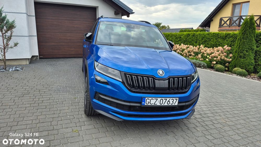 Skoda Kodiaq 1.5 TSI ACT 4x2 Sportline DSG 7os - 1