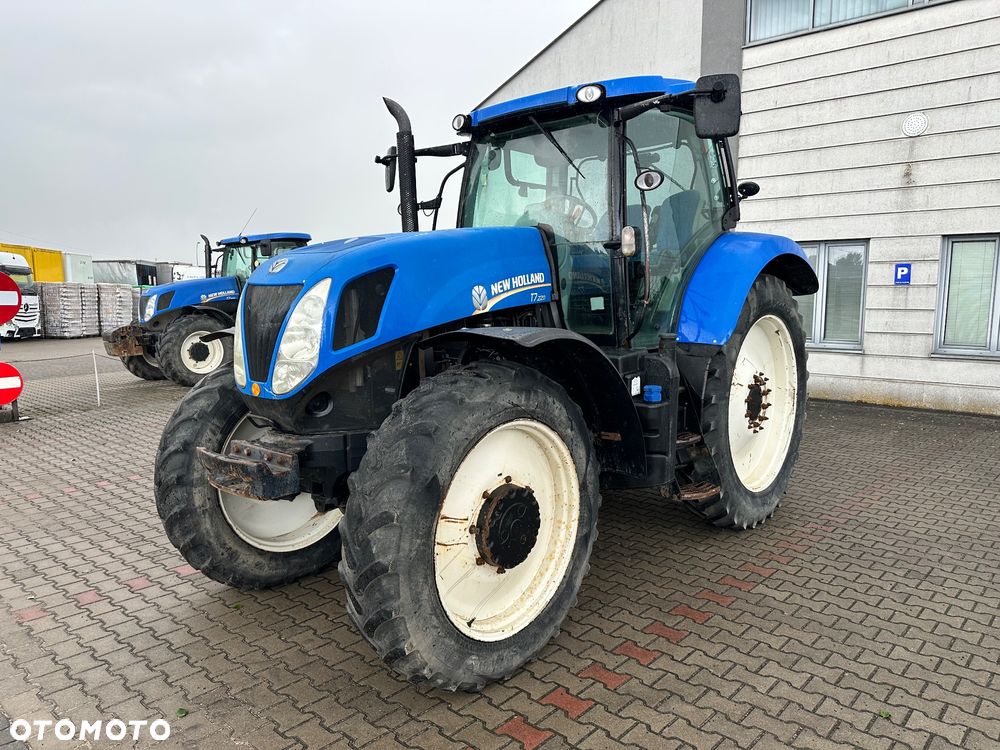 New Holland T7.220 PC * Power Command * Oryginał * Nie Case Steyr Claas Fendt John Deere Deutz Fahr Massey Ferguson Kubota Zetor Valtra * - 1