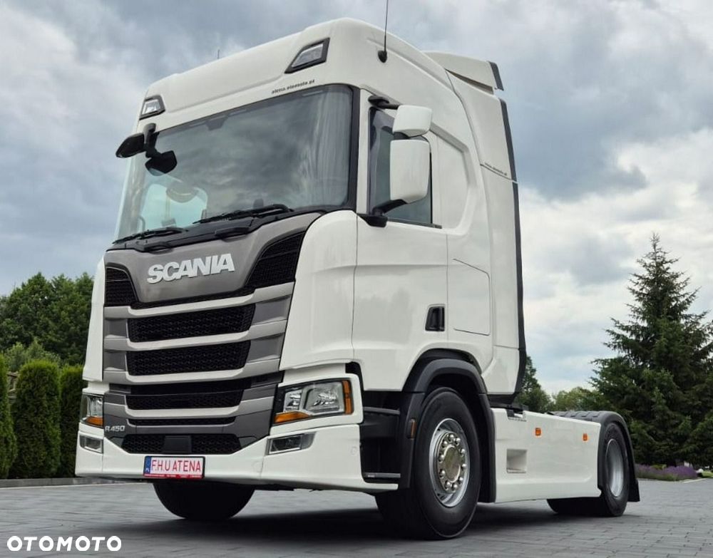 Scania Standard R450 , Retarder, ACC - 17