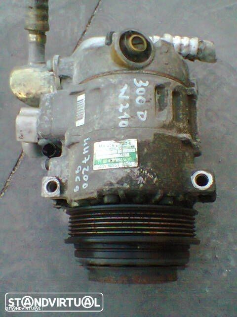 compressor ar condicionado mercedes 300d w210 - 1