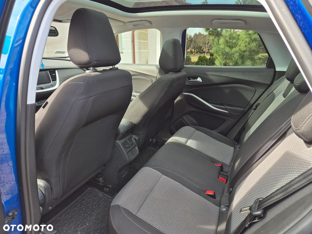 Opel Grandland X 1.2 Start/Stop Automatik Design Line - 10