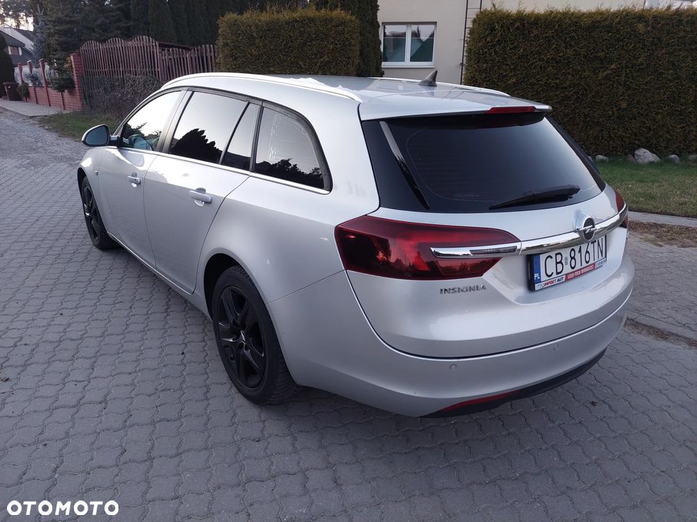 Opel Insignia 2.0 CDTI EcoFLEX Start/Stop Edition - 4