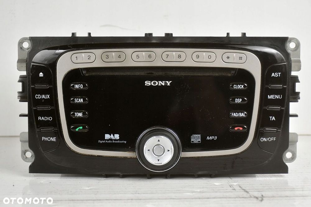 radio radioodtwarzacz * sony ford am2t-18c939-db - 2