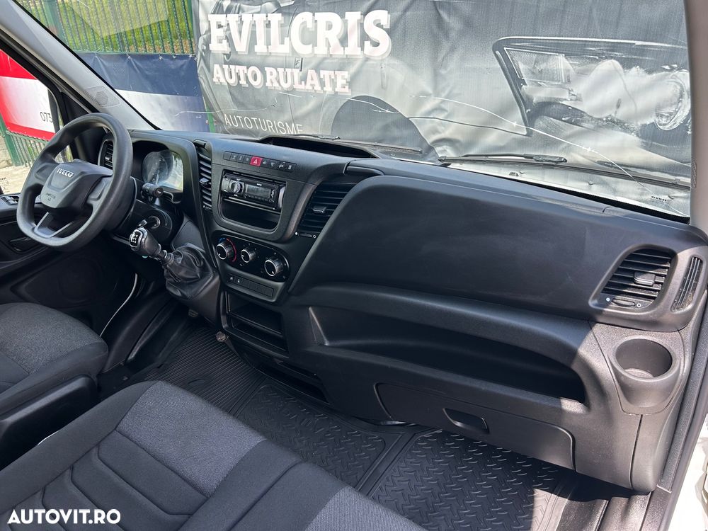 Iveco Daily Prelata 5 m LIFT HIDRAULIC SPATE - 17