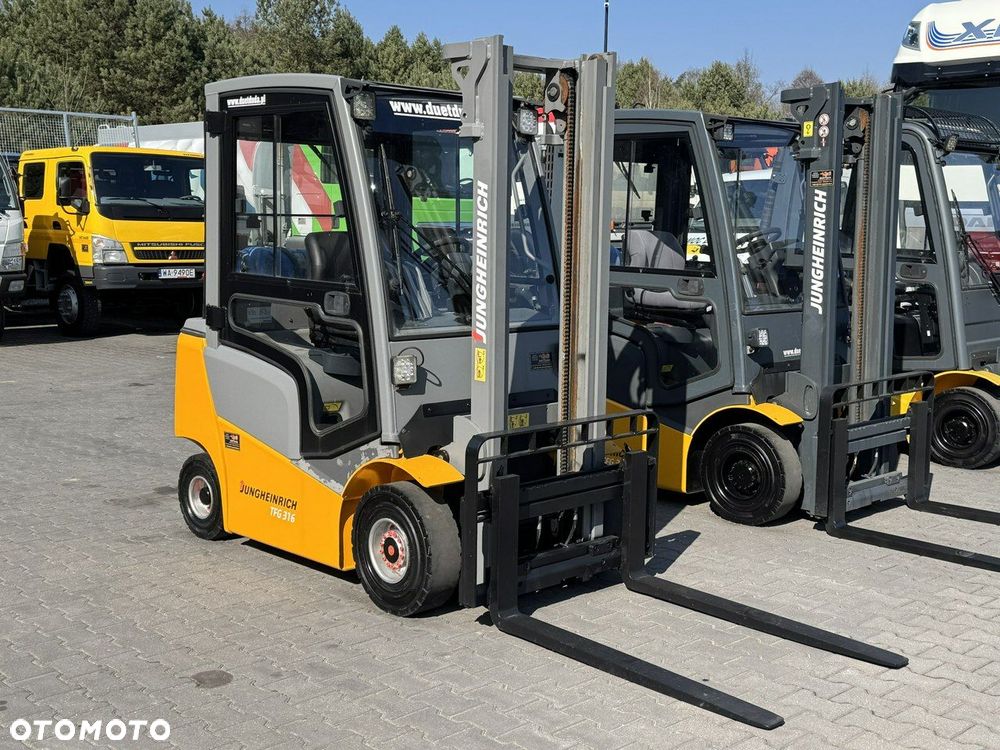 Inny TFG 316 Duplex Przesuw Boczny Oświetlenie Robocze - 12