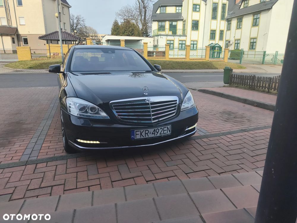Mercedes-Benz Klasa S 350 BlueTEC - 7