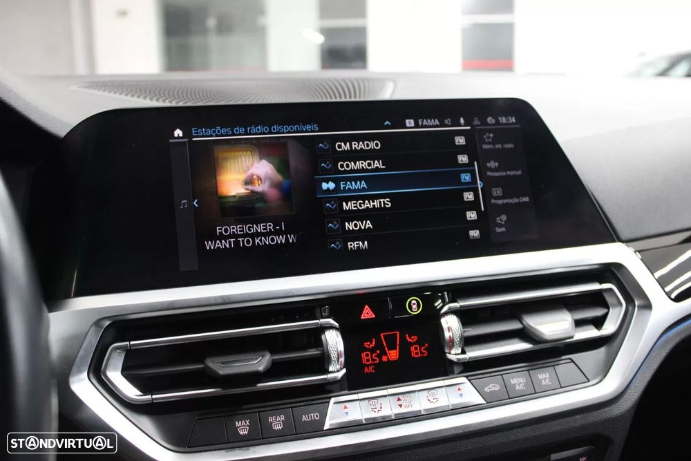 BMW 320 e Corporate Edition Auto — fotografia 13