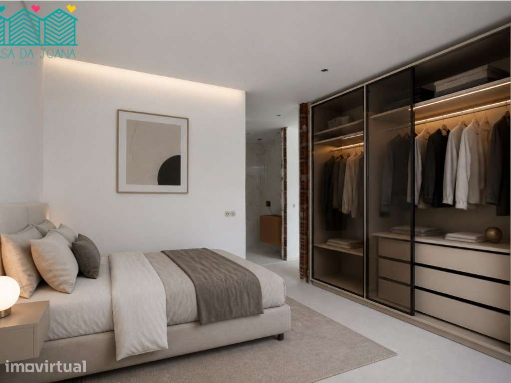 Apartamento T2 com Lugar de Garagem no Porto - Grande imagem: 4/31