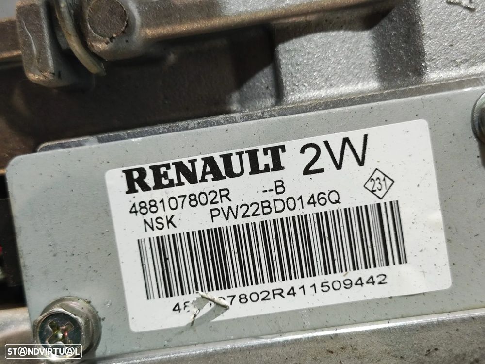 Coluna de direção Renault Megane mk3 grandtour - 8