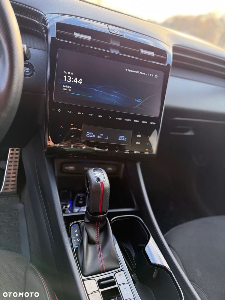 Hyundai Tucson 1.6 T-GDi 48V N Line 4WD DCT - 14