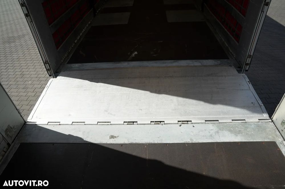 Volvo FH 460 / COMBINAȚIE TANDEM / 120 M3 / TRANSITION / I-SAVE / I-PARK COOL / DIRECȚIE CU RIDICARE A PUNTELOR / WIELTON / CORTINĂ ARMATĂ - 18