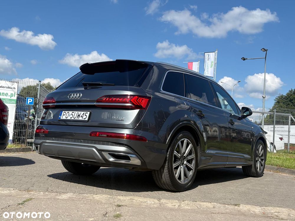 Audi Q7 50 TDI mHEV Quattro S Line Tiptr - 7