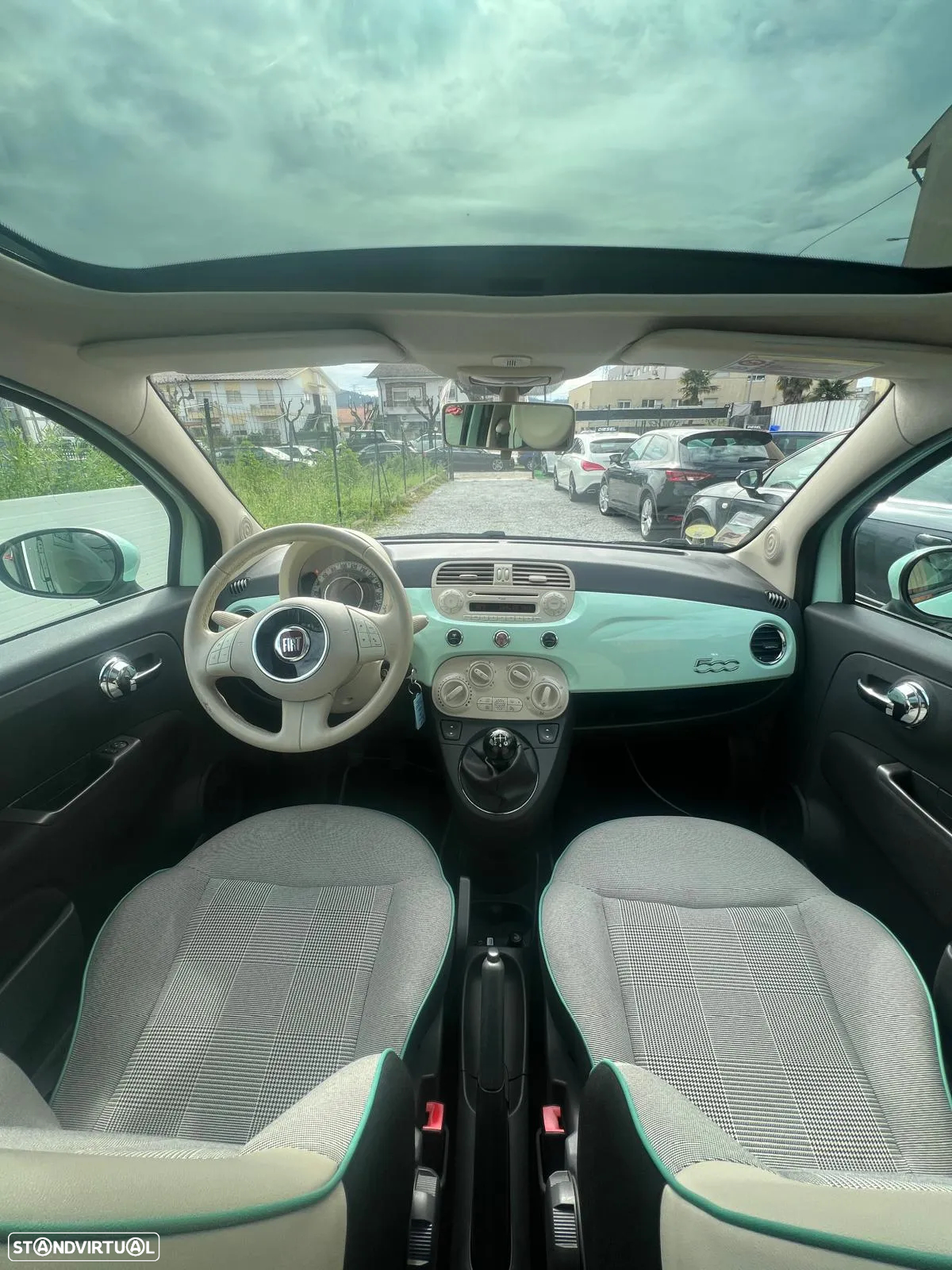 Fiat 500 1.3 16V MJ New Lounge S&S - 2