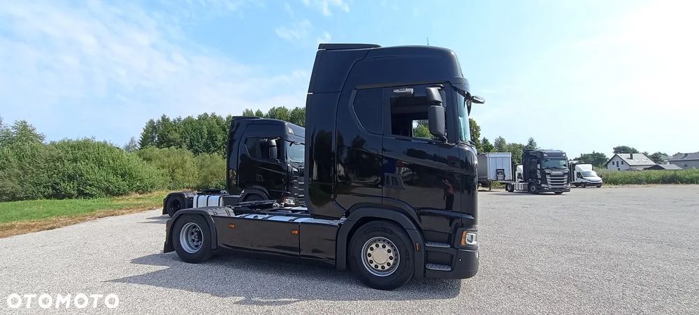 Scania S 450 STANDARD KLIMA POSTOJOWA ZABUDOWY MIĘDZYOSIOWE - 2