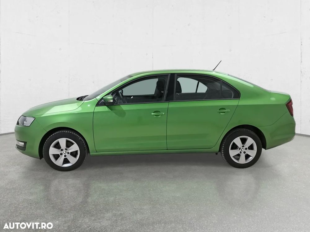 Skoda RAPID 1.0 TSI Cool Edition R&G - 4