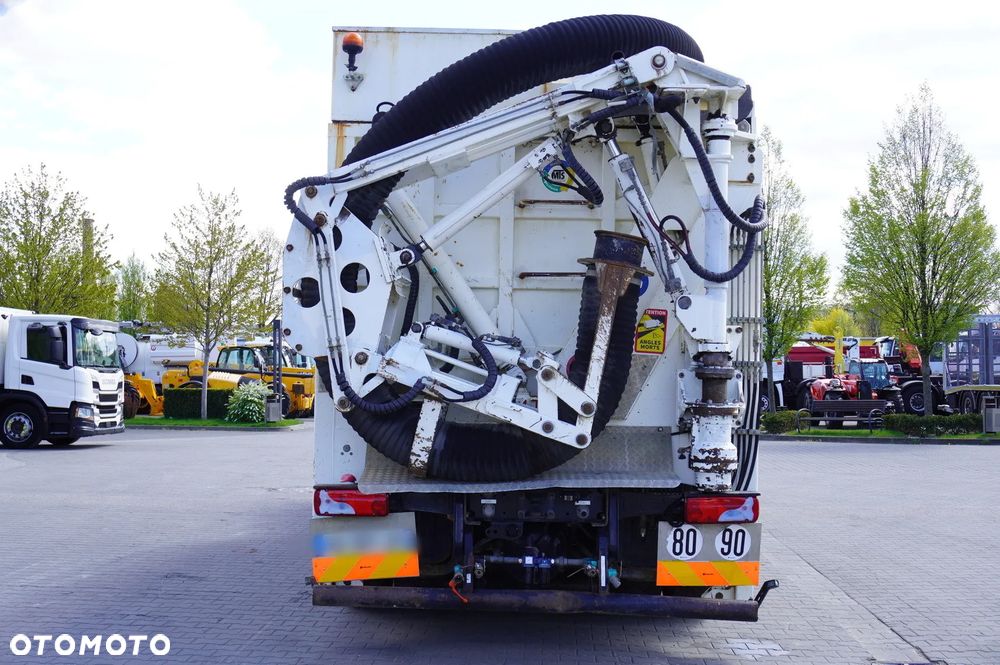 MAN TGA 35.440 8x4 / Koparka próżniowa SB-106 - 7