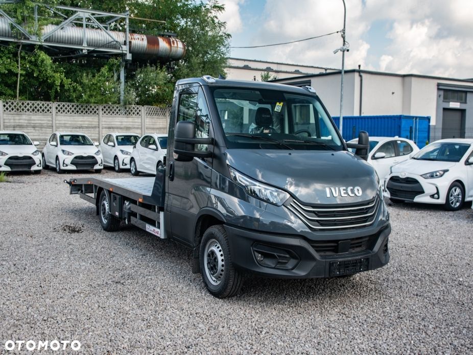 Iveco Daily 35S18 Hi-Matic Autolaweta 3.0 176KM - 3