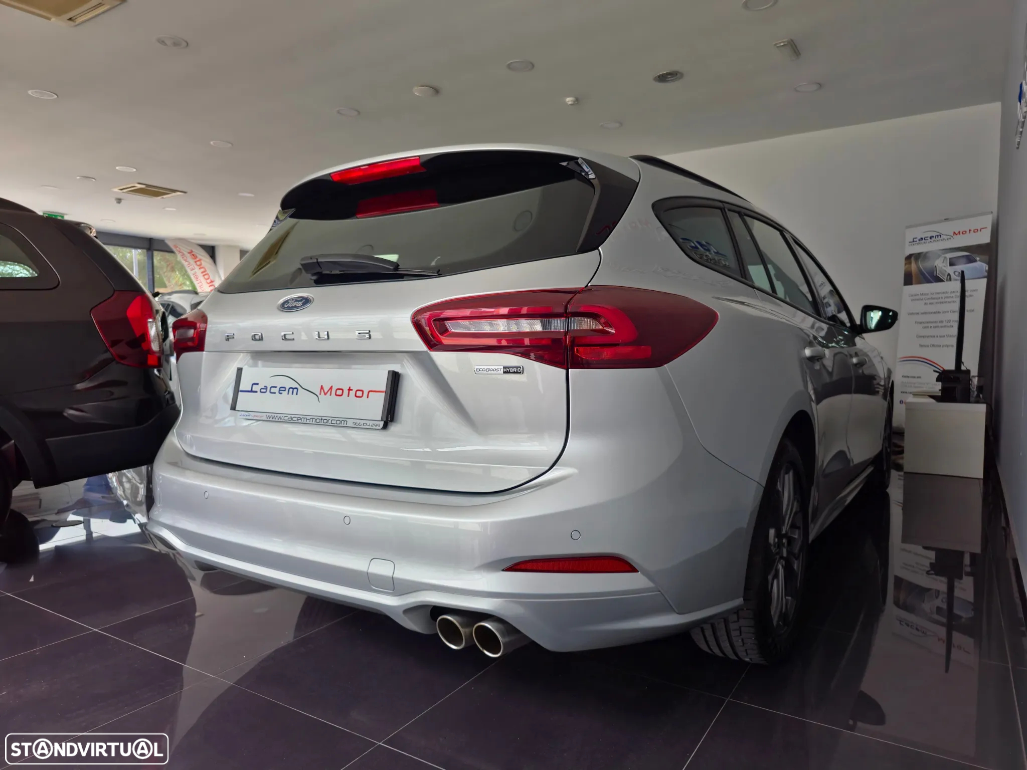 Ford Focus SW 1.0 EcoBoost MHEV ST-Line - 9