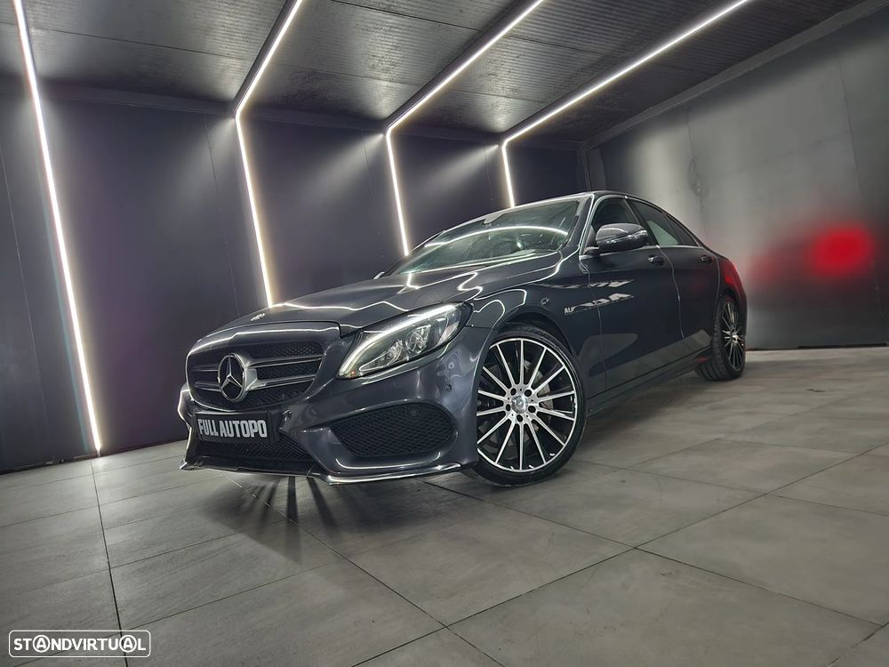 Mercedes-Benz C 300 BlueTEC Hybrid AMG Line - 6