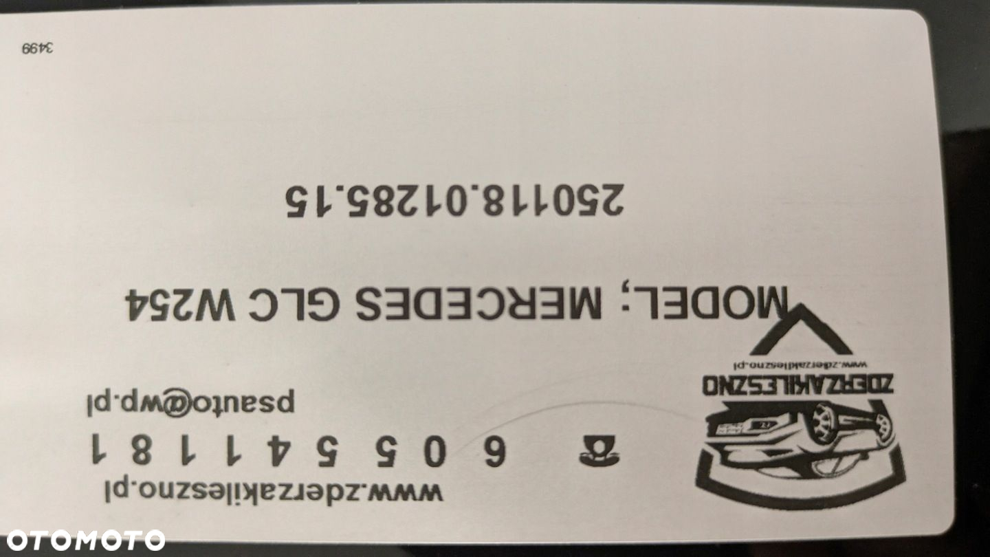 Zderzak przedni MERCEDES GLC W254 - 13